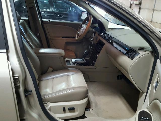 1MEHM421X6G619451 - 2006 MERCURY MONTEGO PR 棕色 照片 5