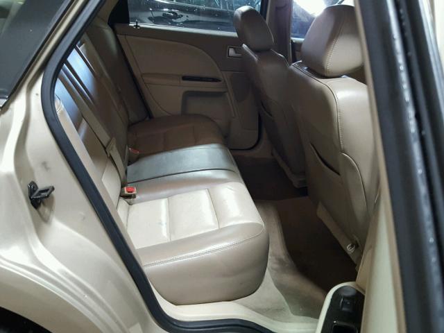 1MEHM421X6G619451 - 2006 MERCURY MONTEGO PR 棕色 照片 6