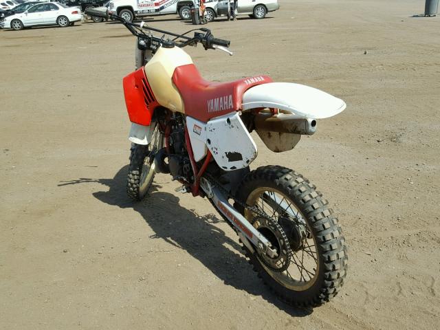 JYA56A002FA007198 - 1985 YAMAHA YZ250 TWO TONE photo 3