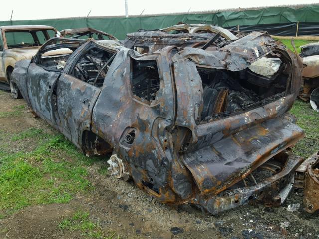 JTEBU5JR5C5078543 - 2012 TOYOTA 4RUNNER SR BURN photo 3