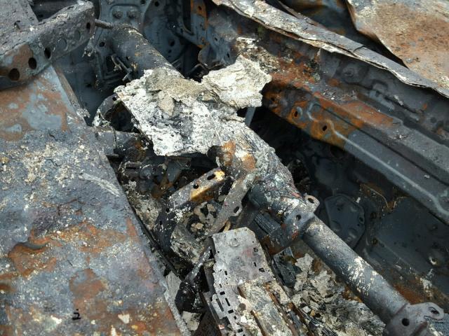 JTEBU5JR5C5078543 - 2012 TOYOTA 4RUNNER SR BURN photo 8