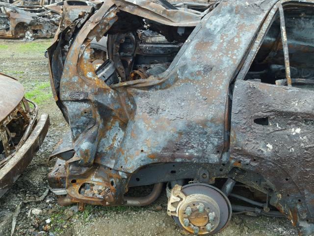 JTEBU5JR5C5078543 - 2012 TOYOTA 4RUNNER SR BURN photo 9