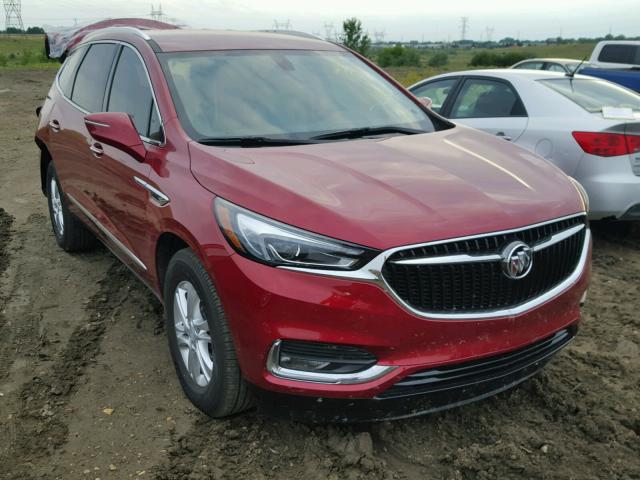 5GAEVAKW3JJ158392 - 2018 BUICK ENCLAVE ES MAROON photo 1