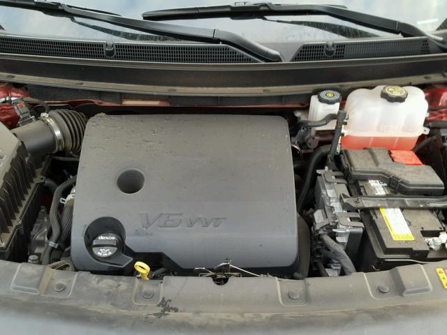 5GAEVAKW3JJ158392 - 2018 BUICK ENCLAVE ES MAROON photo 7