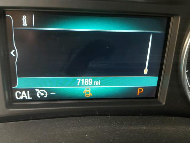 5GAEVAKW3JJ158392 - 2018 BUICK ENCLAVE ES MAROON photo 8