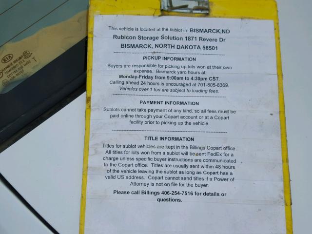 5GAEVAKW3JJ158392 - 2018 BUICK ENCLAVE ES MAROON photo 9