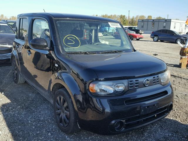 JN8AZ28R69T108695 - 2009 NISSAN CUBE BASE BLACK photo 1