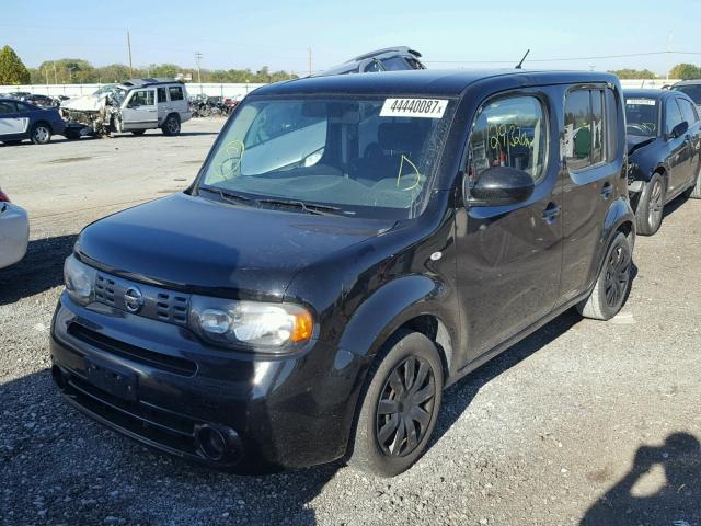 JN8AZ28R69T108695 - 2009 NISSAN CUBE BASE BLACK photo 2