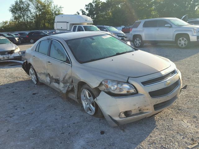 1G1ZA5E02AF105110 - 2010 CHEVROLET MALIBU LS Bej foto 1