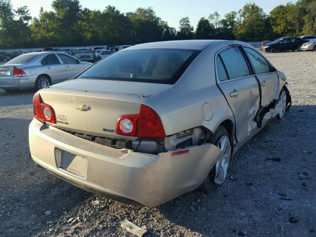 1G1ZA5E02AF105110 - 2010 CHEVROLET MALIBU LS Bej foto 4