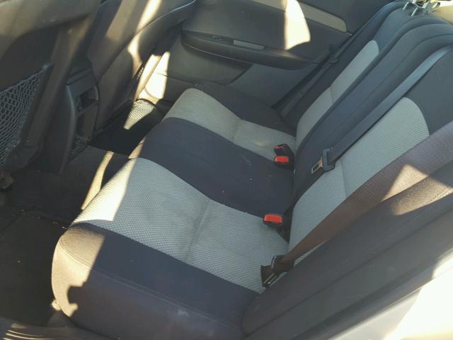 1G1ZA5E02AF105110 - 2010 CHEVROLET MALIBU LS Bej foto 6