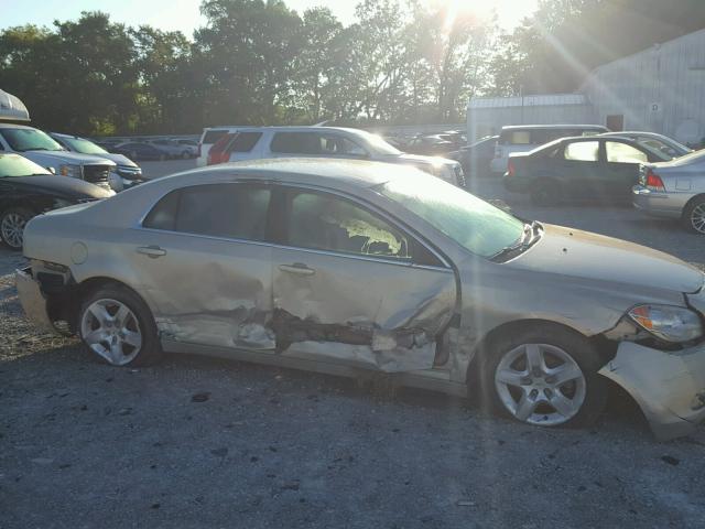 1G1ZA5E02AF105110 - 2010 CHEVROLET MALIBU LS Bej foto 9