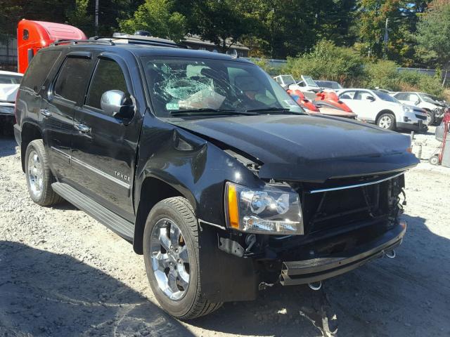 1GNSKCE06BR362854 - 2011 CHEVROLET TAHOE K150 BLACK photo 1