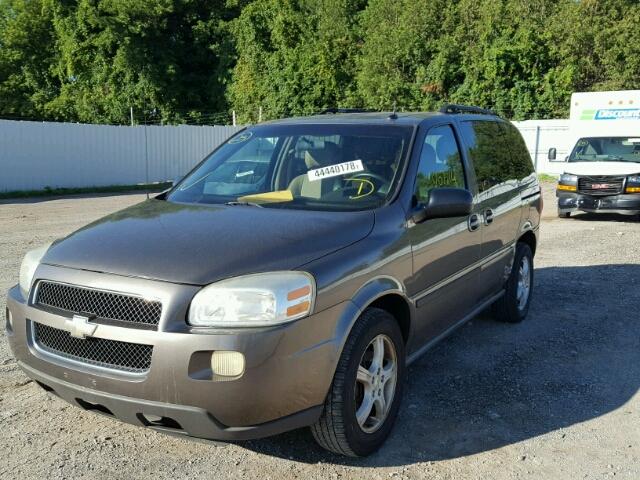 1GNDU33L25D224472 - 2005 CHEVROLET UPLANDER L ყავისფერი ფოტო 2