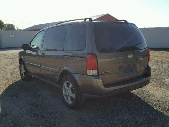 1GNDU33L25D224472 - 2005 CHEVROLET UPLANDER L ყავისფერი ფოტო 3