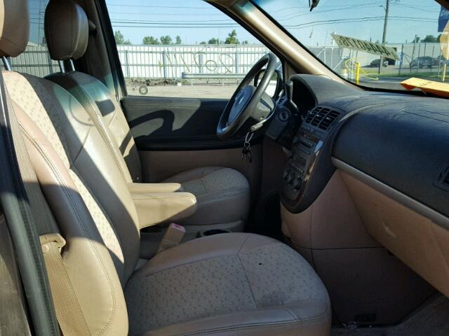 1GNDU33L25D224472 - 2005 CHEVROLET UPLANDER L ყავისფერი ფოტო 5