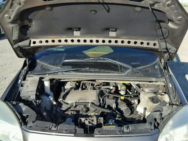 1GNDU33L25D224472 - 2005 CHEVROLET UPLANDER L ყავისფერი ფოტო 7