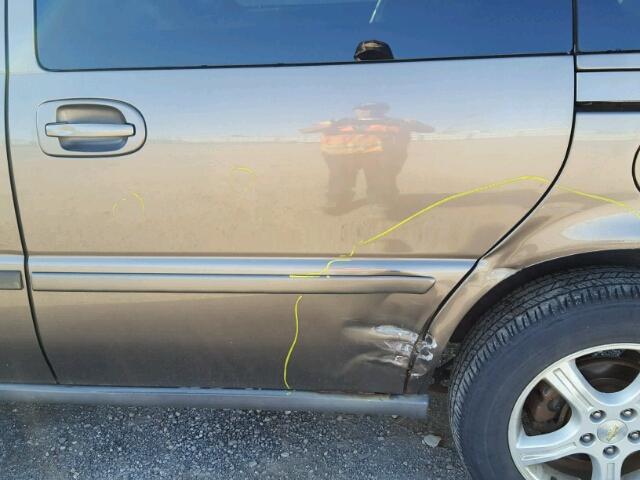 1GNDU33L25D224472 - 2005 CHEVROLET UPLANDER L ყავისფერი ფოტო 9