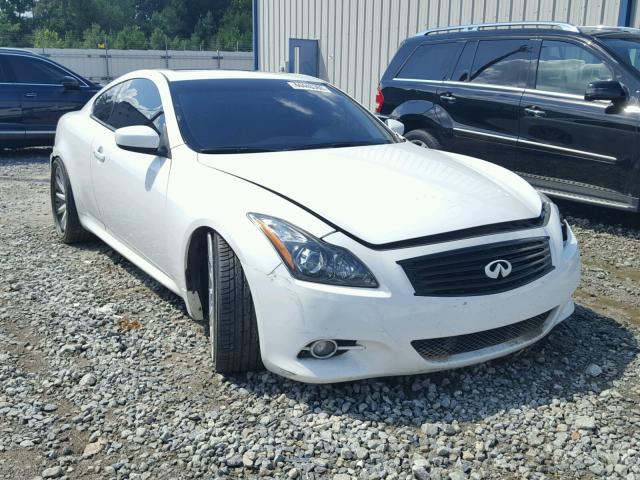 JN1CV6EK4DM921196 - 2013 INFINITI G37 JOURNE WHITE photo 1