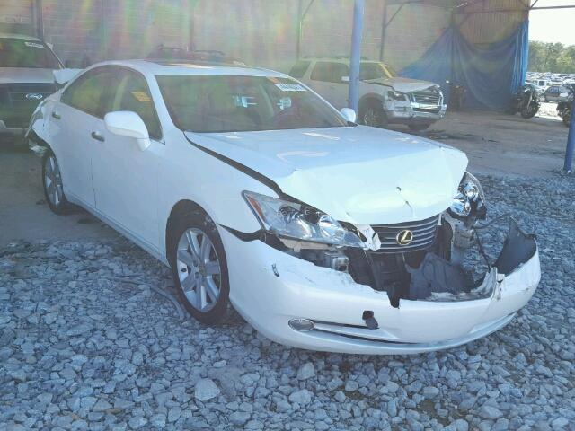 JTHBJ46G872099150 - 2007 LEXUS ES 350 WHITE photo 1