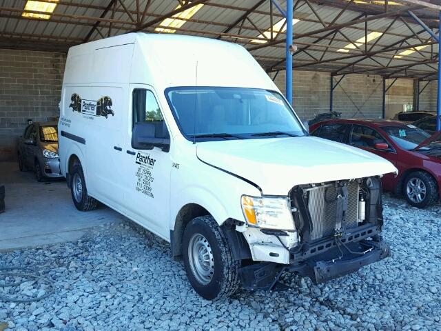 1N6BF0LY0GN809386 - 2016 NISSAN NV 2500 S WHITE photo 1