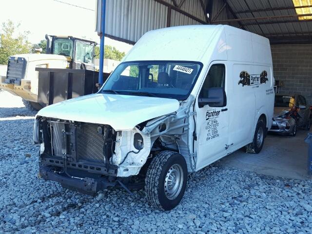 1N6BF0LY0GN809386 - 2016 NISSAN NV 2500 S WHITE photo 2
