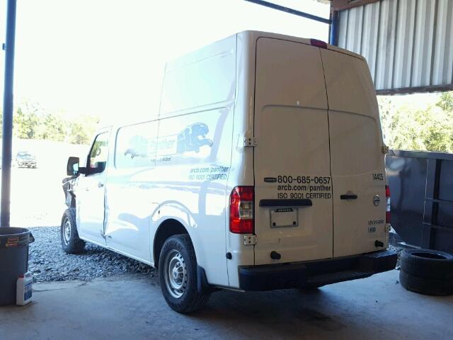 1N6BF0LY0GN809386 - 2016 NISSAN NV 2500 S WHITE photo 3