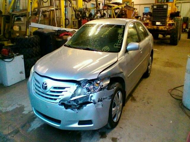 JTNBE46K773036136 - 2007 TOYOTA CAMRY NEW SILVER photo 2