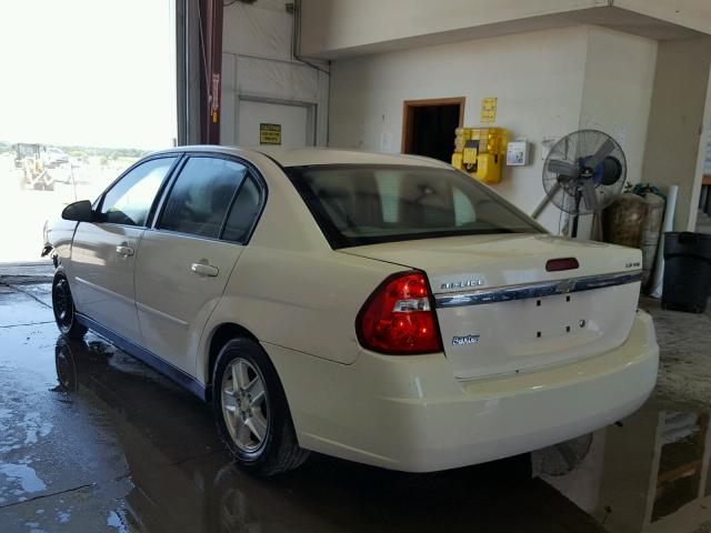 1G1ZT54814F220979 - 2004 CHEVROLET MALIBU LS Ağ foto 3