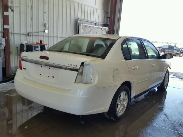 1G1ZT54814F220979 - 2004 CHEVROLET MALIBU LS Ağ foto 4