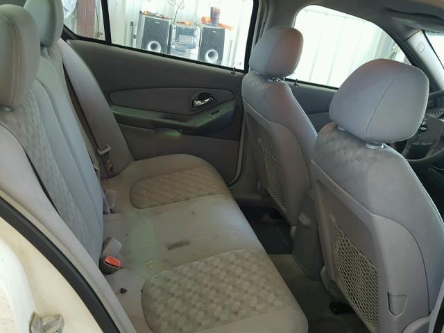 1G1ZT54814F220979 - 2004 CHEVROLET MALIBU LS Ağ foto 6