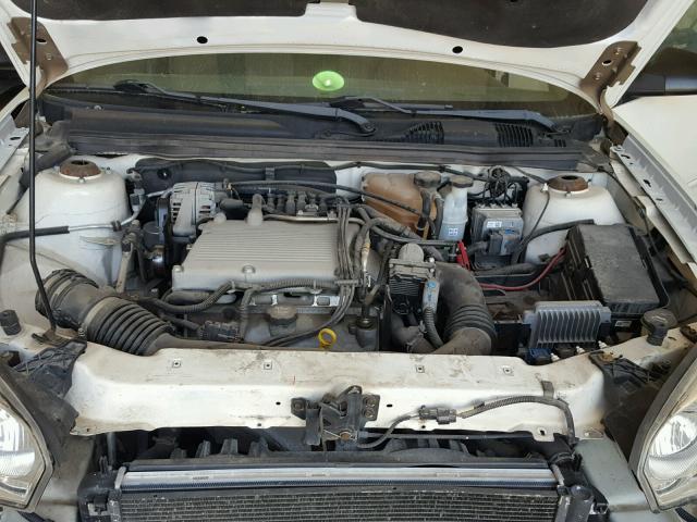 1G1ZT54814F220979 - 2004 CHEVROLET MALIBU LS Ağ foto 7