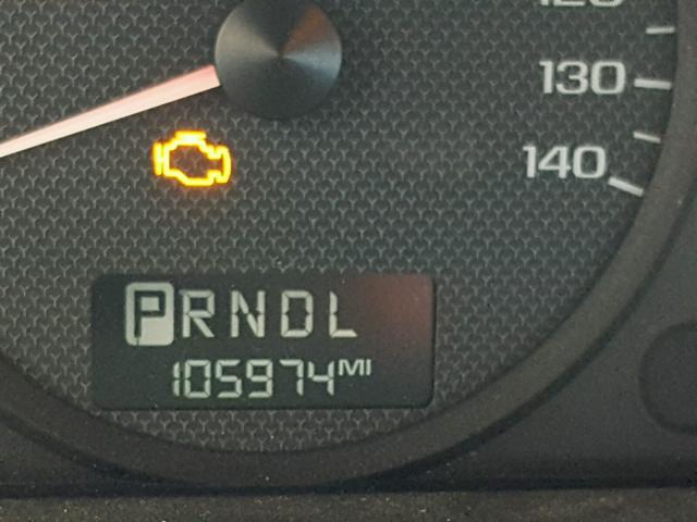 1G1ZT54814F220979 - 2004 CHEVROLET MALIBU LS Ağ foto 8