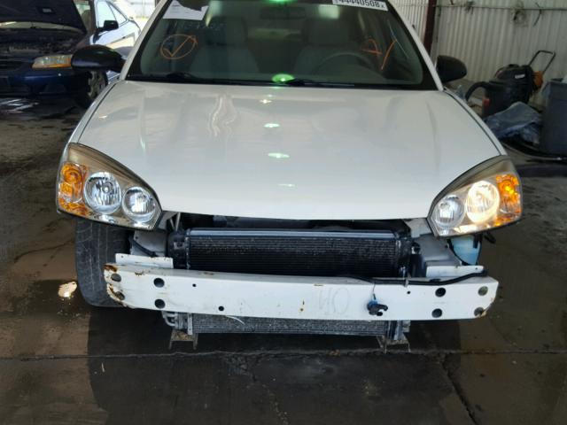 1G1ZT54814F220979 - 2004 CHEVROLET MALIBU LS Ağ foto 9