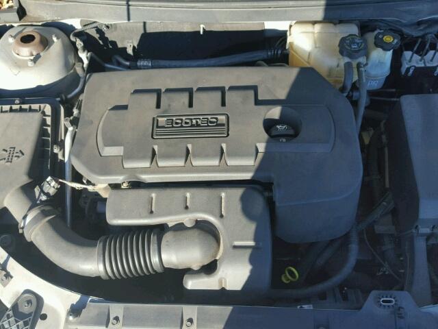 1G2ZF55B164179880 - 2006 PONTIAC G6 SE GOLD photo 7