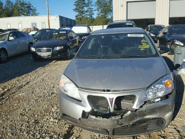 1G2ZF55B164179880 - 2006 PONTIAC G6 SE GOLD photo 9