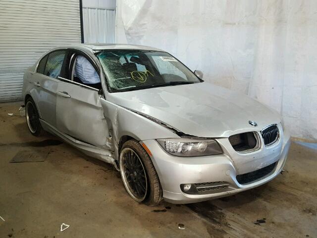 WBAPN7C57BA949314 - 2011 BMW 335 D SILVER photo 1