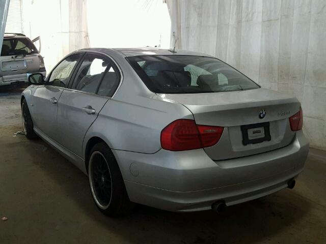 WBAPN7C57BA949314 - 2011 BMW 335 D SILVER photo 3