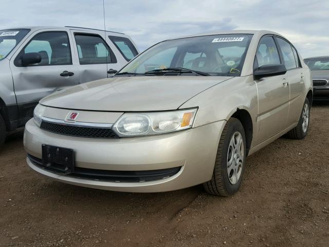 1G8AJ52F13Z188411 - 2003 SATURN ION GOLD photo 2