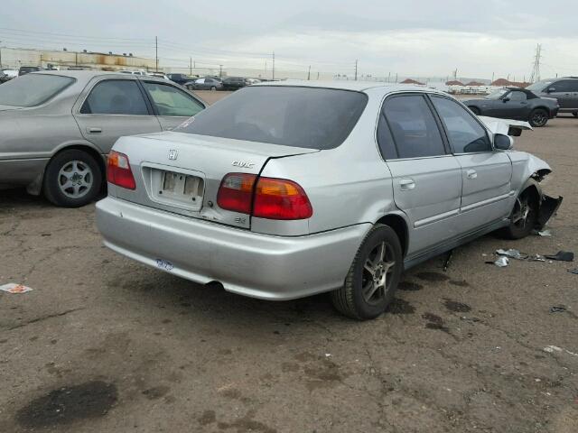 2HGEJ864XXH573412 - 1999 HONDA CIVIC EX ნაცრისფერი ფოტო 4