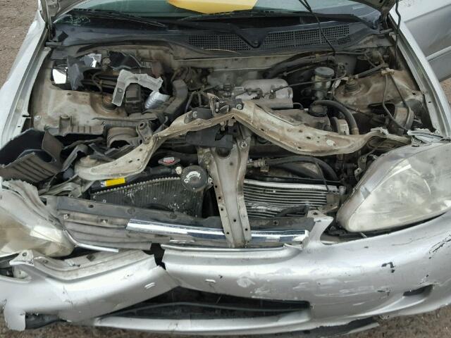 2HGEJ864XXH573412 - 1999 HONDA CIVIC EX GRAY photo 7