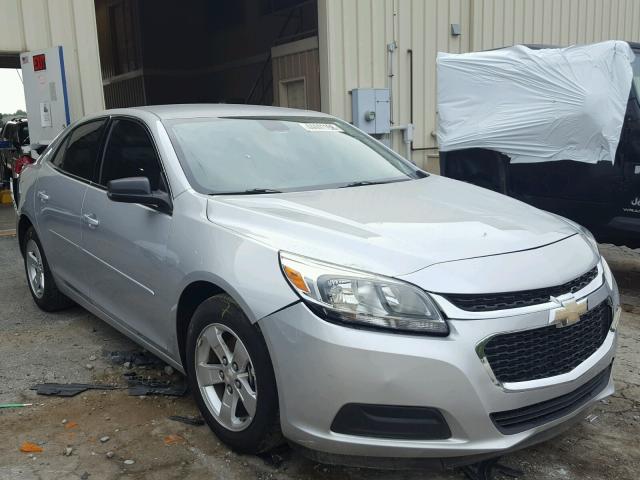1G11B5SL9FF170648 - 2015 CHEVROLET MALIBU LS 银色 照片 1
