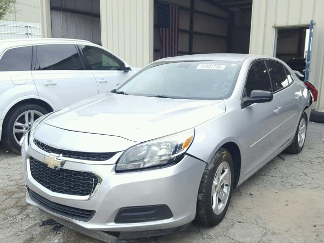 1G11B5SL9FF170648 - 2015 CHEVROLET MALIBU LS 银色 照片 2