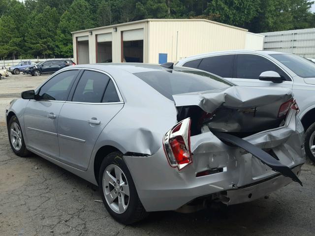 1G11B5SL9FF170648 - 2015 CHEVROLET MALIBU LS 银色 照片 3