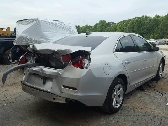1G11B5SL9FF170648 - 2015 CHEVROLET MALIBU LS 银色 照片 4