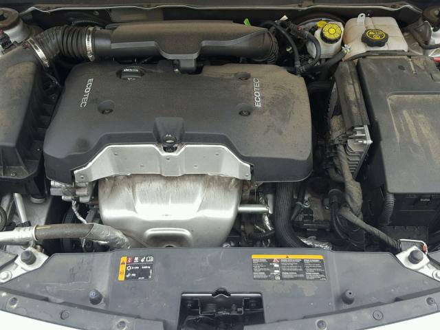 1G11B5SL9FF170648 - 2015 CHEVROLET MALIBU LS 银色 照片 7