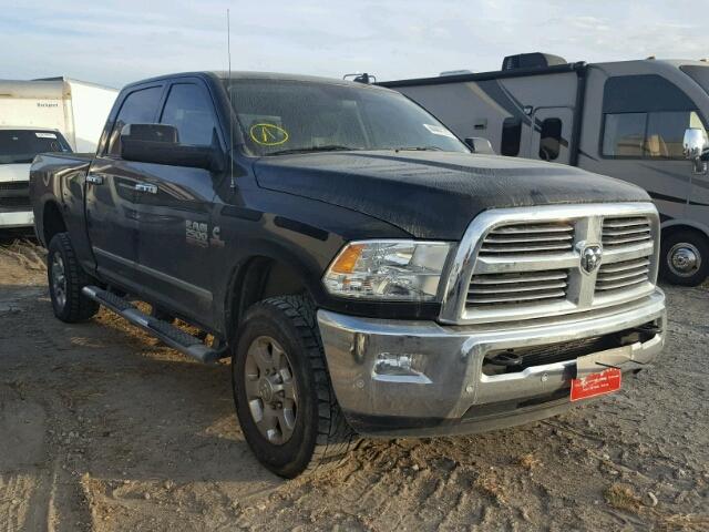 3C6UR5DL3GG141215 - 2016 RAM 2500 SLT BLACK photo 1