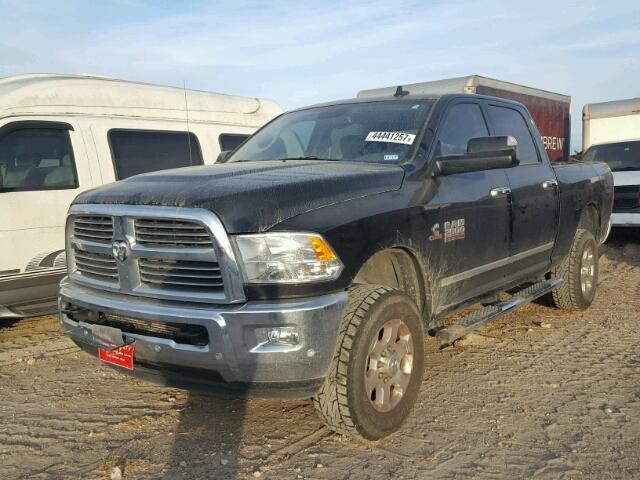 3C6UR5DL3GG141215 - 2016 RAM 2500 SLT BLACK photo 2