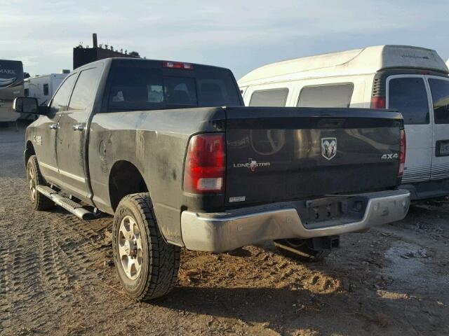 3C6UR5DL3GG141215 - 2016 RAM 2500 SLT BLACK photo 3