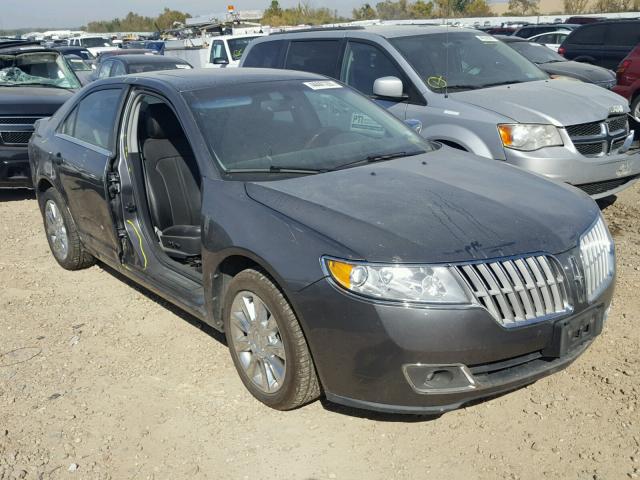 3LNHL2JC1CR816200 - 2012 LINCOLN MKZ CHARCOAL photo 1